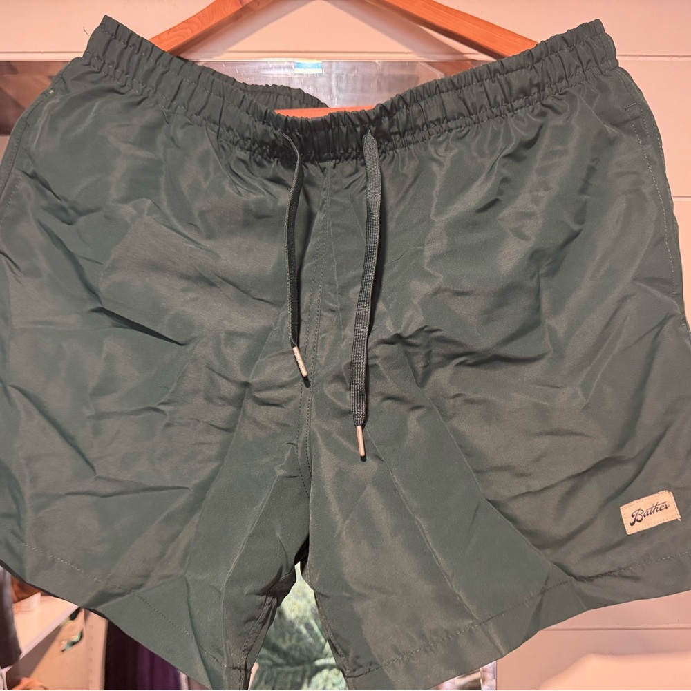 Men's Green Board Shorts
